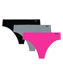 Under Armour Pure Stretch NS THONG 3Pack Női tanga