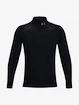Under Armour  Qualifier Run 2.0 1/2 Zip-BLK Férfi-melegítőfelső