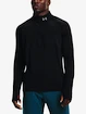 Under Armour  Qualifier Run 2.0 1/2 Zip-BLK Férfi-melegítőfelső L