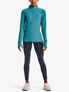Under Armour  Qualifier Run 2.0 1/2 Zip-BLU Női póló XS