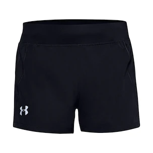 Under Armour  Qualifier Speedpocket Short black Női rövidnadrág XS