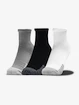 Under Armour  Quarter 3pk-GRY  Zokni L