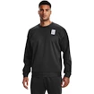 Under Armour  RECOVER LS CREW-BLK Férfi-melegítőfelső