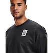 Under Armour  RECOVER LS CREW-BLK Férfi-melegítőfelső