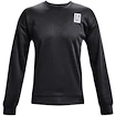 Under Armour  RECOVER LS CREW-BLK Férfi-melegítőfelső