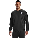 Under Armour  RECOVER LS CREW-BLK Férfi-melegítőfelső