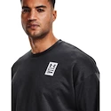 Under Armour  RECOVER LS CREW-BLK Férfi-melegítőfelső