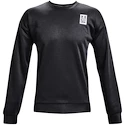 Under Armour  RECOVER LS CREW-BLK Férfi-melegítőfelső