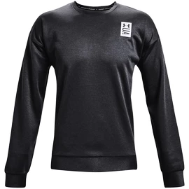 Under Armour RECOVER LS CREW-BLK Férfi-melegítőfelső