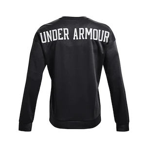 Under Armour  RECOVER LS CREW-BLK Férfi-melegítőfelső