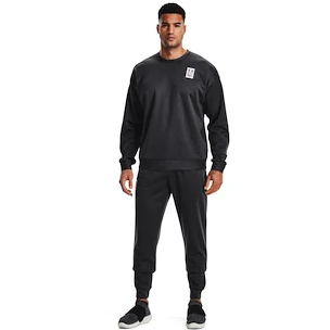 Under Armour  RECOVER LS CREW-BLK Férfi-melegítőfelső