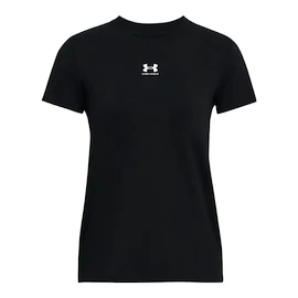 Under Armour Rival Core SS Black Női póló