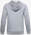 Under Armour  RIVAL COTTON HOODIE grey Fiú-melegítőfelső