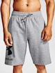 Under Armour  Rival FLC Big Logo Shorts gray Férfirövidnadrág S