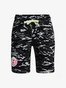 Under Armour  Rival Fleece ANAML Short-BLK Fiú-rövidnadrágok L