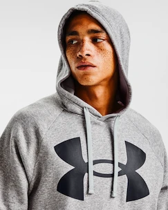 Under Armour  Rival Fleece Big Logo HD-GRY Férfi-melegítőfelső L