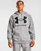 Under Armour  Rival Fleece Big Logo HD-GRY Férfi-melegítőfelső L
