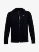 Under Armour  RIVAL FLEECE FZ HOODIE-BLK Fiú-melegítőfelső S