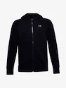 Under Armour  RIVAL FLEECE FZ HOODIE-BLK Fiú-melegítőfelső S
