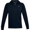 Under Armour  Rival Fleece FZ Hoodie Dynamic dark blue Férfi-melegítőfelső XXL