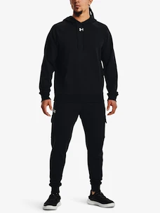 Under Armour  Rival Fleece Hoodie-BLK Férfi-melegítőfelső