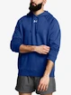 Under Armour  Rival Fleece Hoodie-BLU Férfi-melegítőfelső