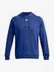 Under Armour  Rival Fleece Hoodie-BLU Férfi-melegítőfelső