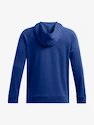 Under Armour  Rival Fleece Hoodie-BLU Férfi-melegítőfelső