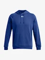 Under Armour  Rival Fleece Hoodie-BLU Férfi-melegítőfelső