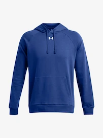 Under Armour Rival Fleece Hoodie-BLU Férfi-melegítőfelső