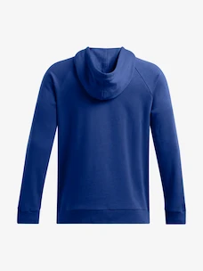 Under Armour  Rival Fleece Hoodie-BLU Férfi-melegítőfelső