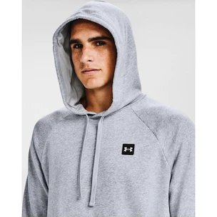 Under Armour  Rival Fleece Hoodie grey Férfi-melegítőfelső