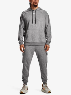 Under Armour  Rival Fleece Hoodie-GRY Férfi-melegítőfelső