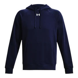 Under Armour Rival Fleece Hoodie Midnight Navy Férfi-melegítőfelső