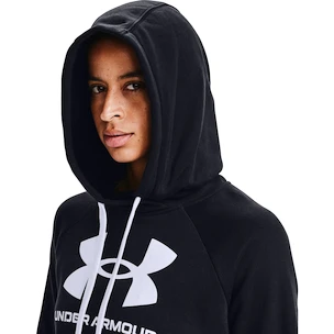 Under Armour  Rival Fleece Logo Hoodie Black Női melegítőfelső