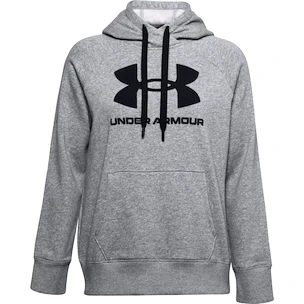 Under Armour  Rival Fleece Logo Hoodie grey Női melegítőfelső