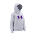 Under Armour  Rival Fleece Logo Hoodie-GRY Lányka-melegítőfelső