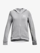 Under Armour  Rival Fleece LU FZ Hoodie-GRY Lányka-melegítőfelső S