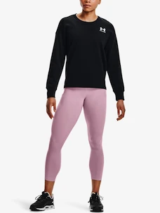 Under Armour  Rival Fleece Oversize Crew-BLK Női melegítőfelső