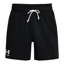 Under Armour Rival Terry 6in Short Black Férfirövidnadrág