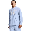 Under Armour  RIVAL TERRY BIG LOGO HD Isotope Blue Férfi-melegítőfelső L
