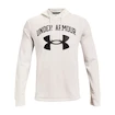Under Armour  RIVAL TERRY BIG LOGO HD white Férfi-melegítőfelső XXL