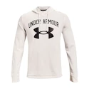Under Armour  RIVAL TERRY BIG LOGO HD white Férfi-melegítőfelső XXL