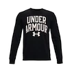 Under Armour  RIVAL TERRY CREW-BLK Férfi-melegítőfelső S