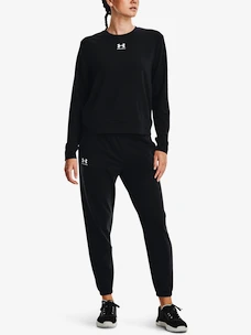 Under Armour  Rival Terry Crew-BLK Női póló