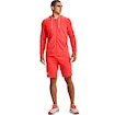 Under Armour  RIVAL TERRY FZ HD Red Férfi-melegítőfelső