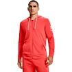 Under Armour  RIVAL TERRY FZ HD Red Férfi-melegítőfelső
