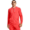 Under Armour  RIVAL TERRY FZ HD Red Férfi-melegítőfelső