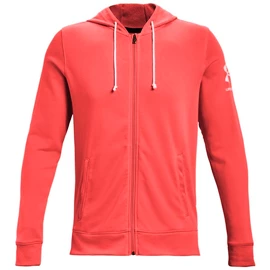 Under Armour RIVAL TERRY FZ HD Red Férfi-melegítőfelső