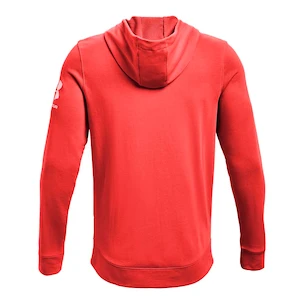 Under Armour  RIVAL TERRY FZ HD Red Férfi-melegítőfelső M